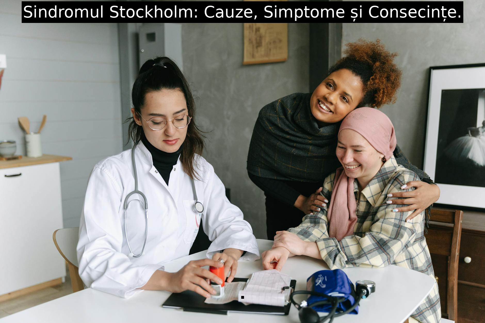Sindromul Stockholm: Cauze, Simptome și Consecințe.